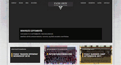 Desktop Screenshot of paniccrew.com